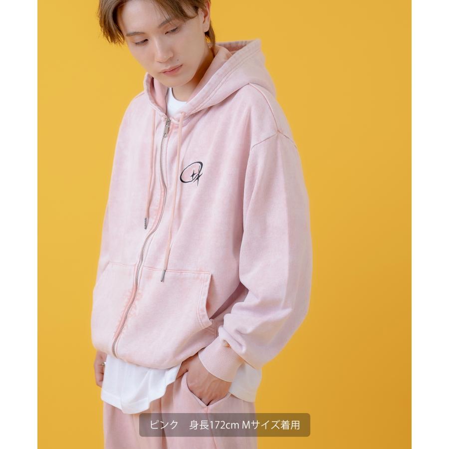 improves（インプローブス） パーカー メンズ レディース グランジ加工