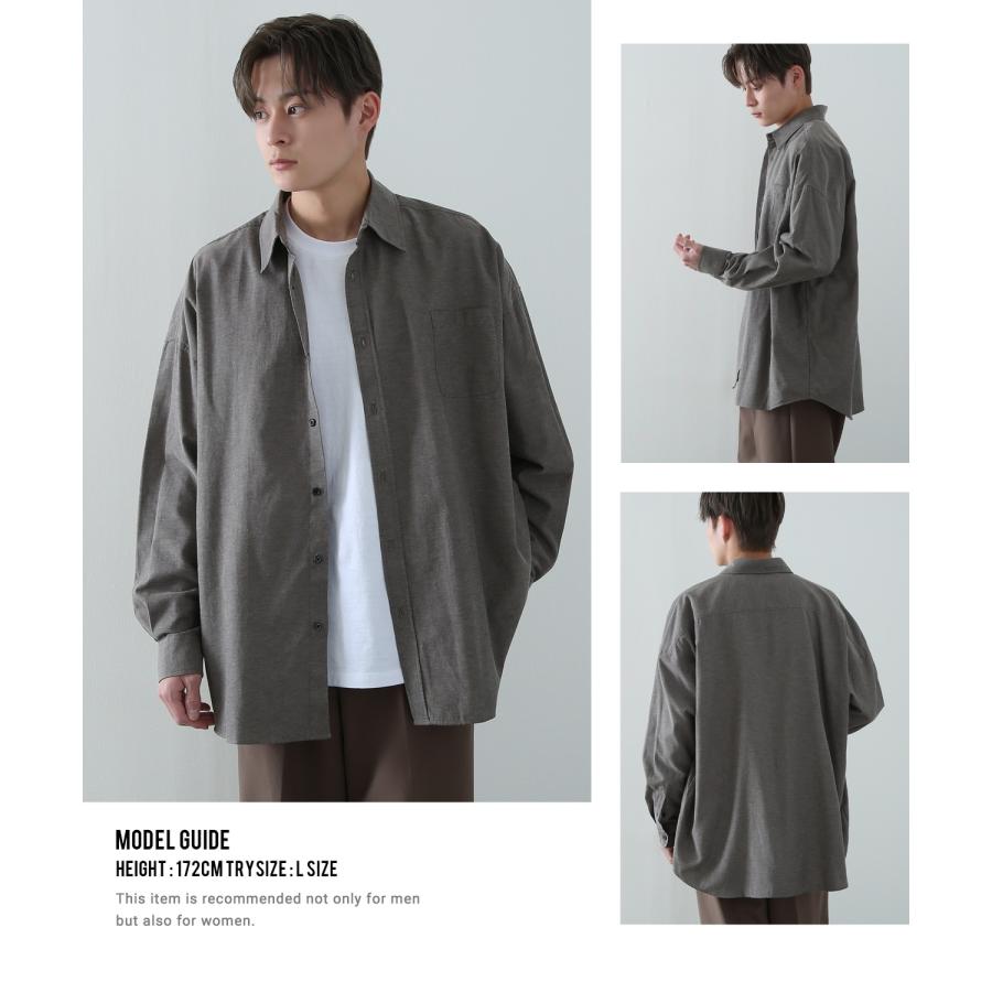 improves（インプローブス） シャツ メンズ NULL ヌル ストライプ