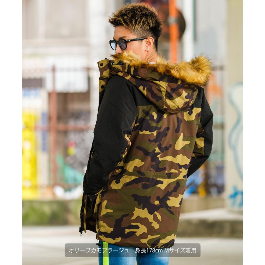 improves（インプローブス） ダウンジャケット メンズ ファー コート