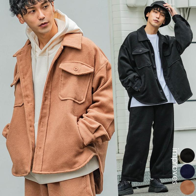 improves（インプローブス） CPOジャケット メンズ カルゼジャケット