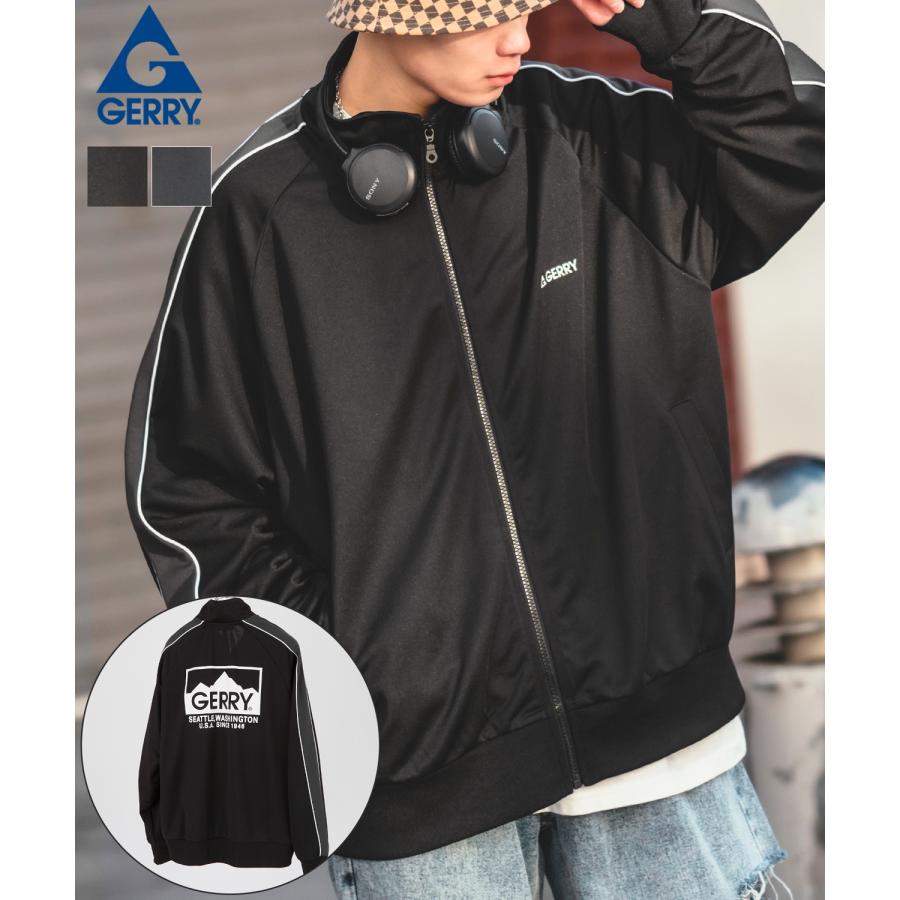 GERRY（ジェリー） ジャケット メンズ ライントラック トレーニング