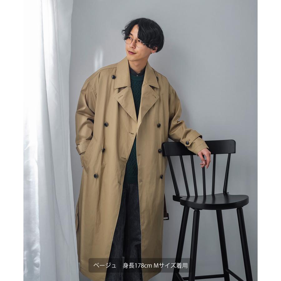 improves（インプローブス） トレンチコート メンズ ミリタリーコート