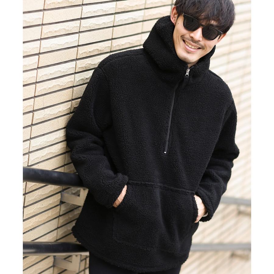 improves（インプローブス） ボアパーカー メンズ ボアジャケット