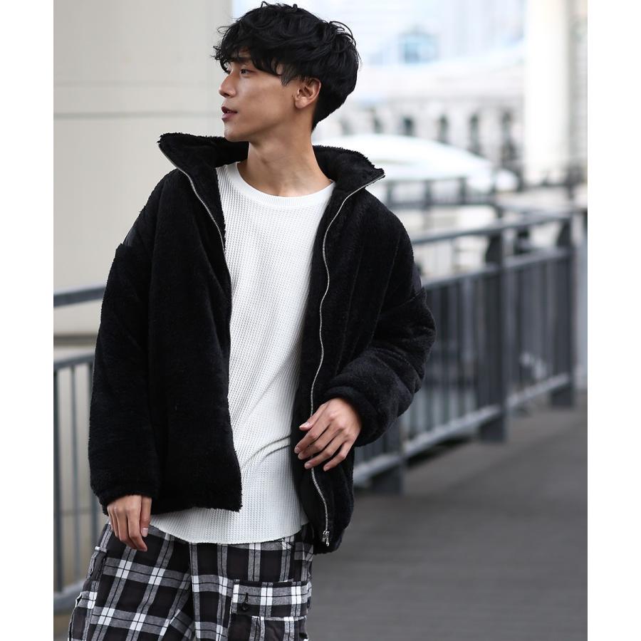 improves（インプローブス） マイクロフリース ボア ジャケット メンズ