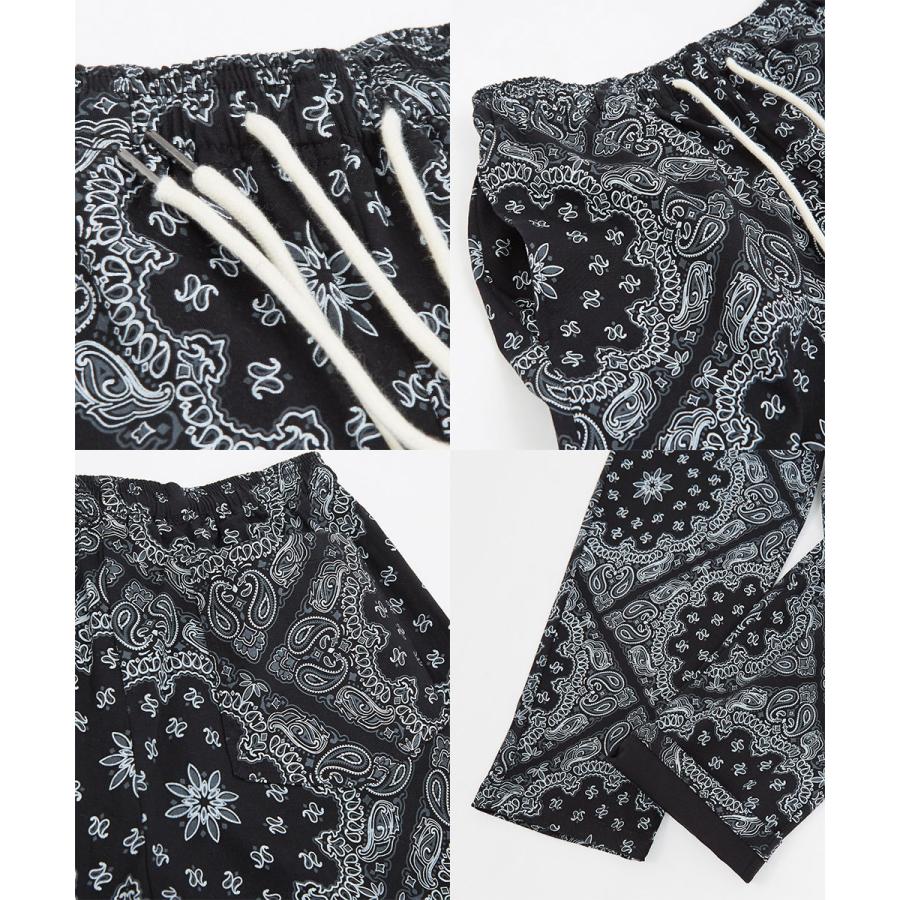 improves（インプローブス） シェフパンツ メンズ バンダナ柄 イージー