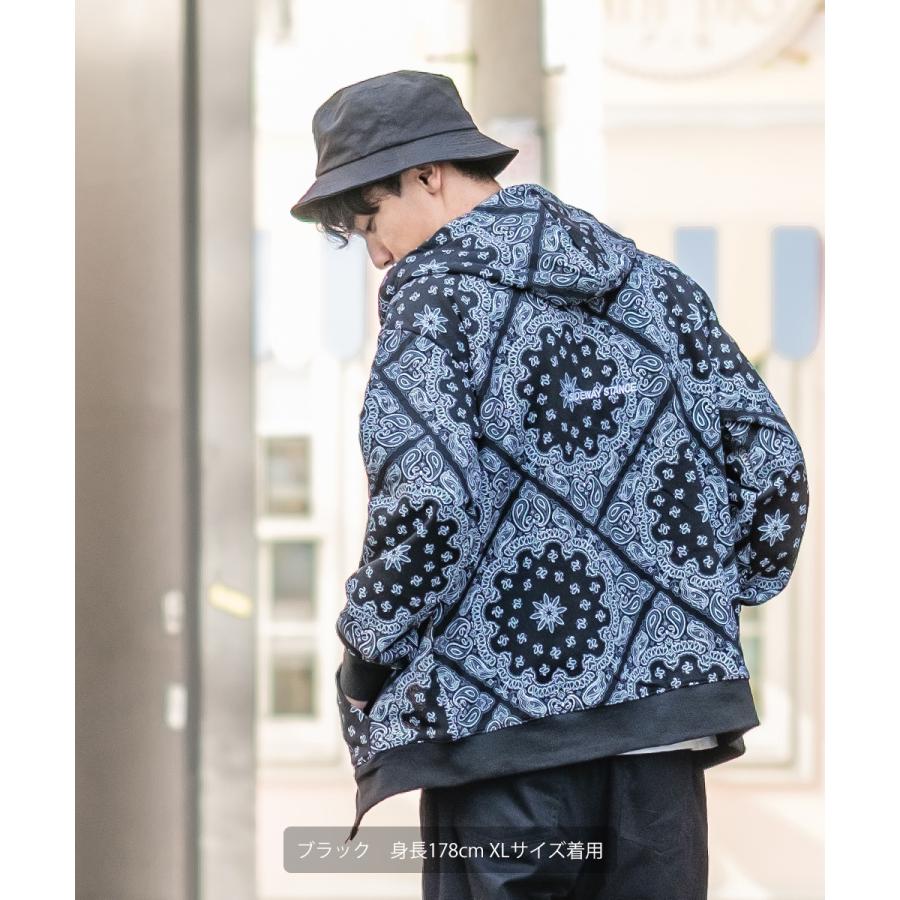 improves（インプローブス） パーカー メンズ ジップパーカー