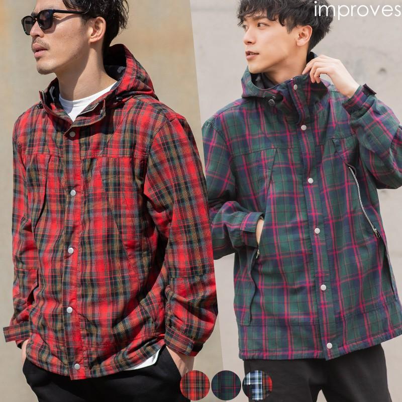 improves（インプローブス） マウンテンパーカー メンズ マウンテン