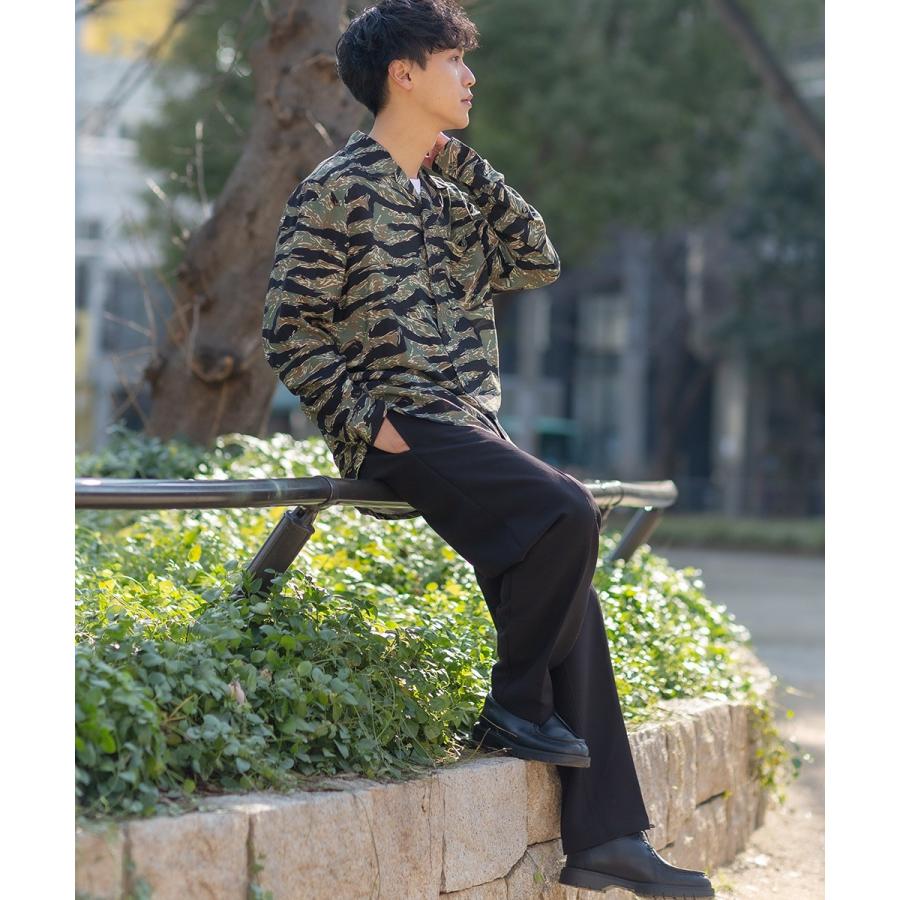 improves（インプローブス） オープンカラーシャツ メンズ 開襟シャツ