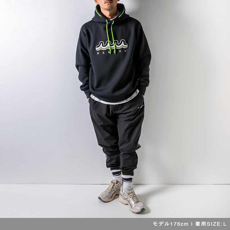 BANDEL（バンデル） × muta MARINE ムータ マリン コラボ パーカー