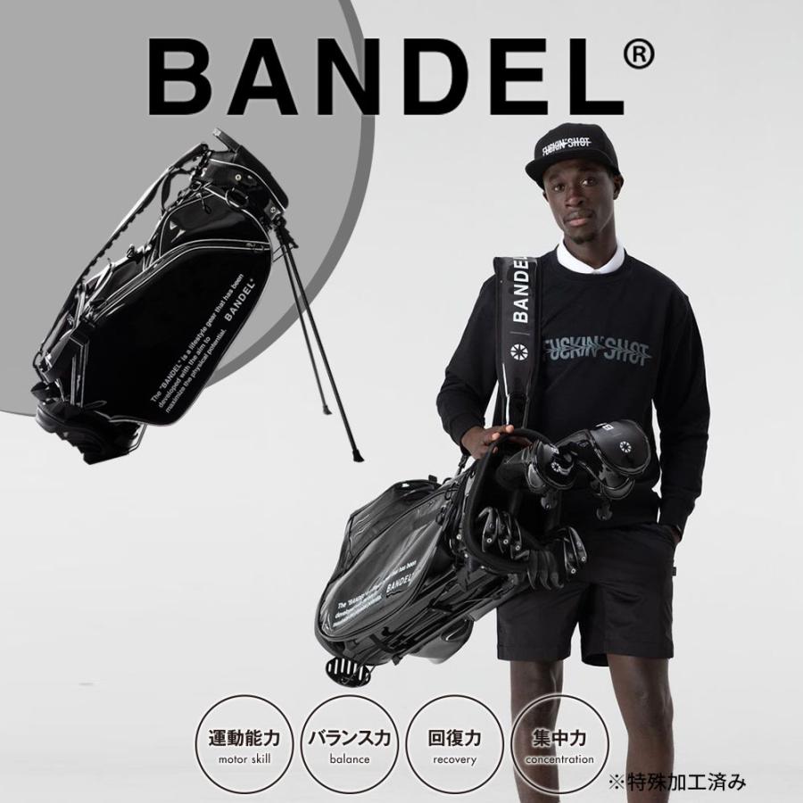 BANDEL（バンデル） ツアーモデル キャディバッグ 9.5インチ ツアー