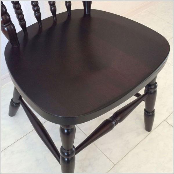 飛騨産業 北海道民芸家具 ダイニングチェア 木製 ダイニングチェアー