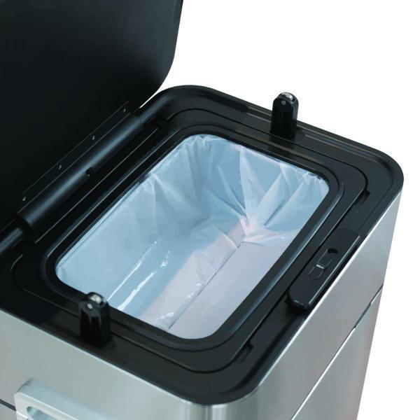 小森樹脂 HOALU おむつペール SUS製 ゴミ箱 A-DPH58 容量58L