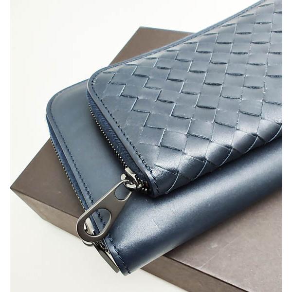 BOTTEGA VENETA（ボッテガ・ヴェネタ） 未使用品 ラウンドファスナー長
