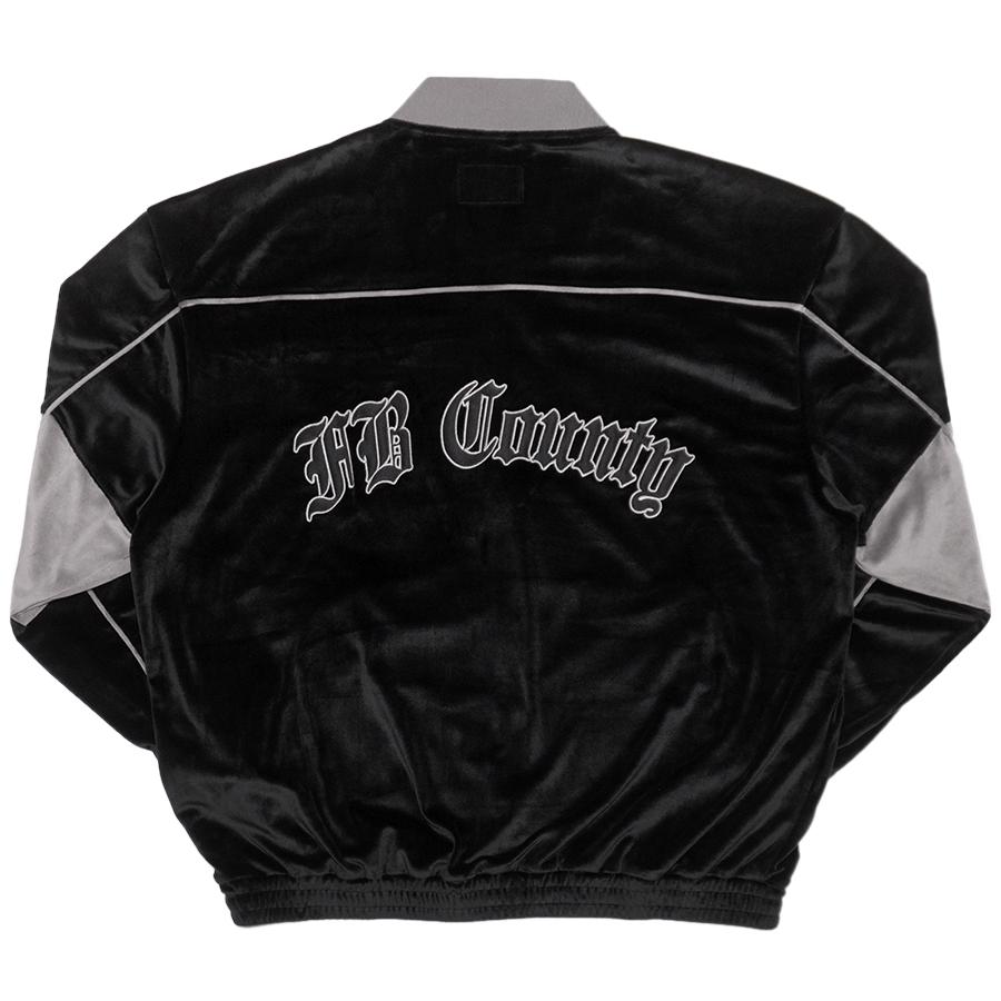 FB COUNTY エフビーカウンティ ベロア セットアップ 上下セット