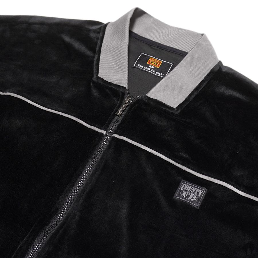 FB COUNTY エフビーカウンティ ベロア セットアップ 上下セット