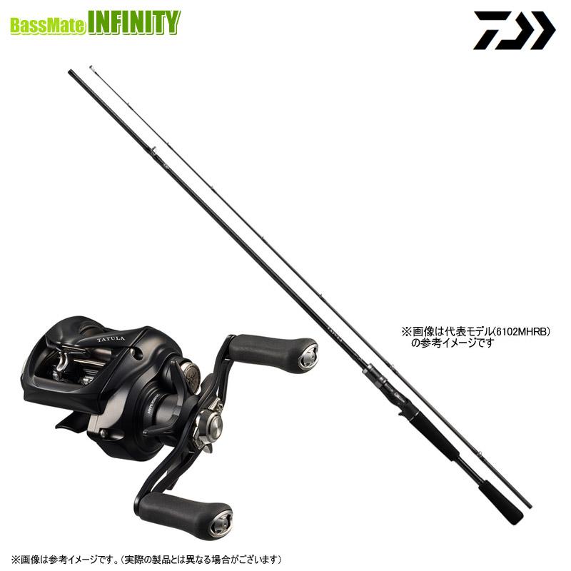 美品 ダイワ TATULA TW 100H バスロッド タトューラ セット DAIWA