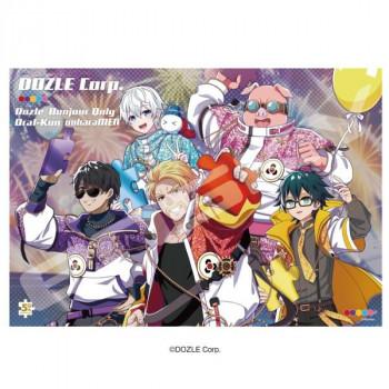 ジグソーパズル1000ピース ドズル社 5周年-ピース- 1000T-570