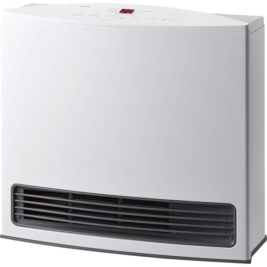 ノーリツ ガスファンヒーター プロパンガス用 スノーホワイト GFH