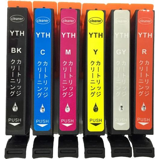 カラリオ 洗浄 カートリッジ YTH ヨット エプソン プリンター 目詰まり