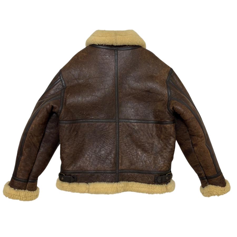 古着 TEXAS TANNING B-3 ムートンジャケット B3 フライトジャケット