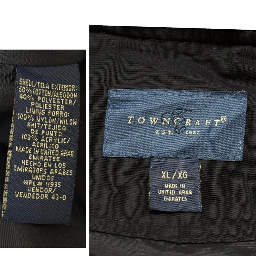 TOWNCRAFT（タウンクラフト） 古着 ダービージャケット カップ