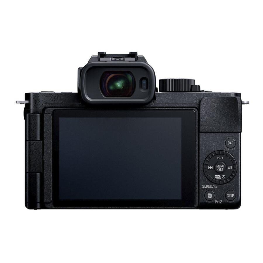 LUMIX Gシリーズ パナソニック DC-G100D ボディ ブラック + 標準ズーム