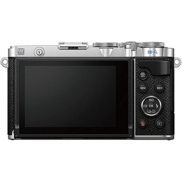 OLYMPUS PEN オリンパス E-P7 ボディ シルバー + 12-45mm PROレンズ
