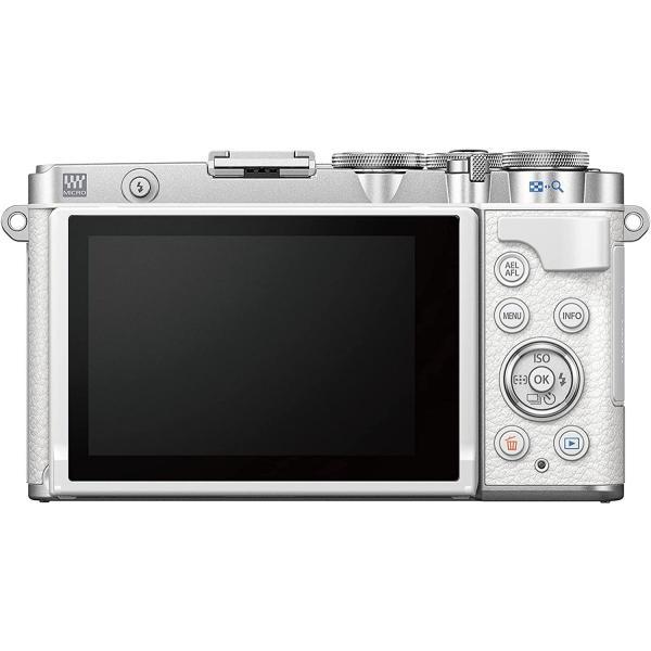 OLYMPUS PEN オリンパス E-P7 ボディ ホワイト + 望遠ズームレンズ