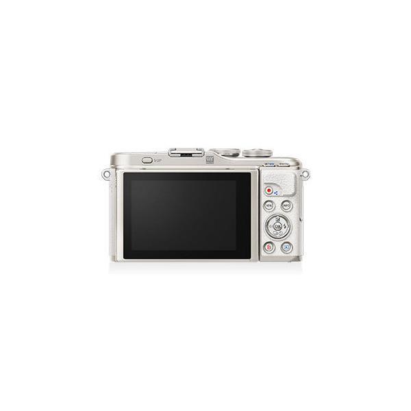 OLYMPUS PEN オリンパス E-PL10 ボディ ホワイト + 望遠ズームレンズ