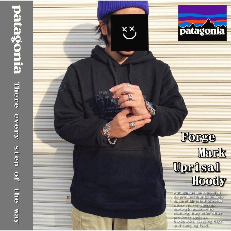 patagonia（パタゴニア） Forge Mark Uprisal Hoody 裏起毛 スウェット