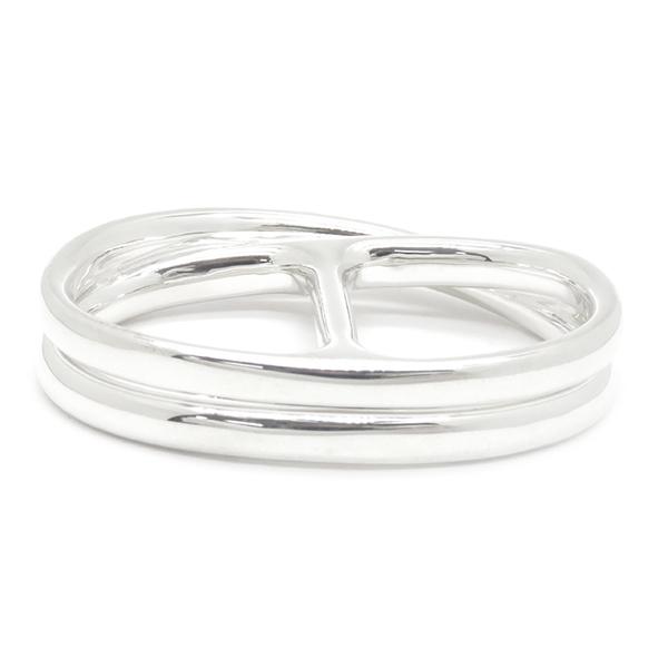 HERMES（エルメス） リング 指輪 シェーヌダンクル ダブルリング