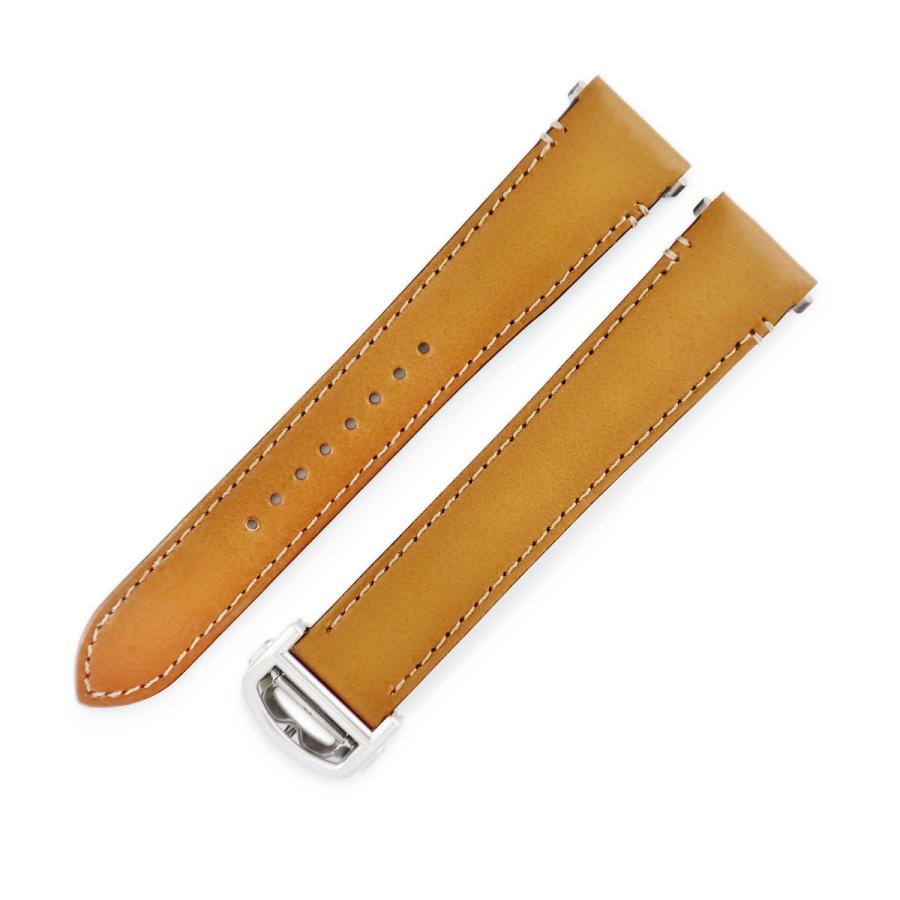 SANTOS DE CARTIER カルティエ 純正 サントス ドゥ MM用 レザーバンド