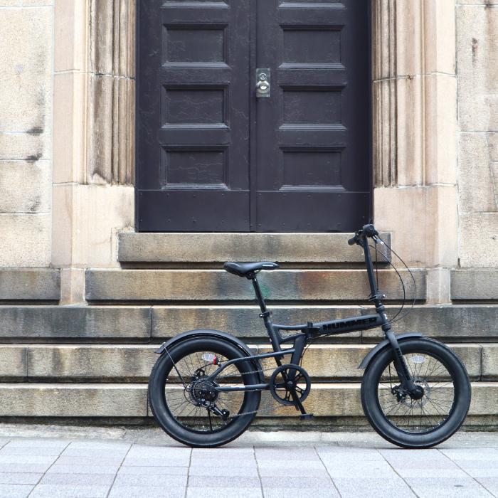 HUMMER（ハマー） FDB206FAT-DISC JET BKACK ファットバイク 漆黒の