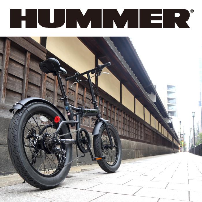 HUMMER（ハマー） FDB206FAT-DISC JET BKACK ファットバイク 漆黒の