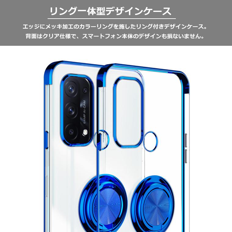 Reno OPPO Reno5A Reno7A 9A Reno11 A Reno13A ケース リング付き