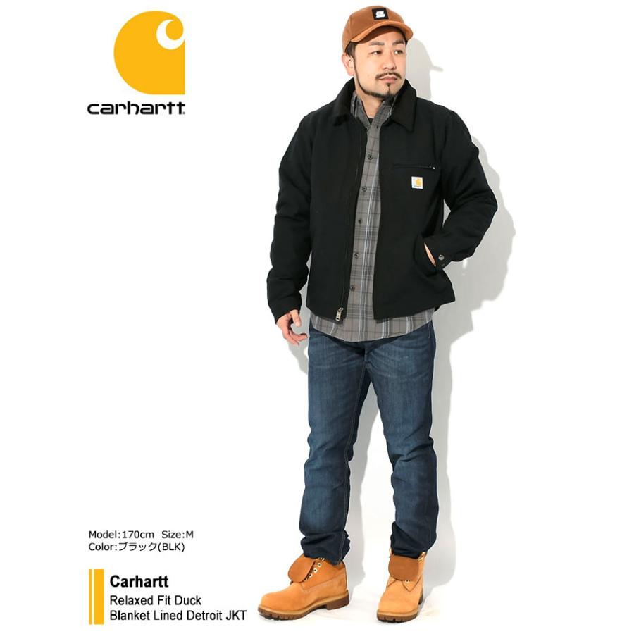 Carhartt（カーハート） デトロイト ジャケット メンズ リラックス