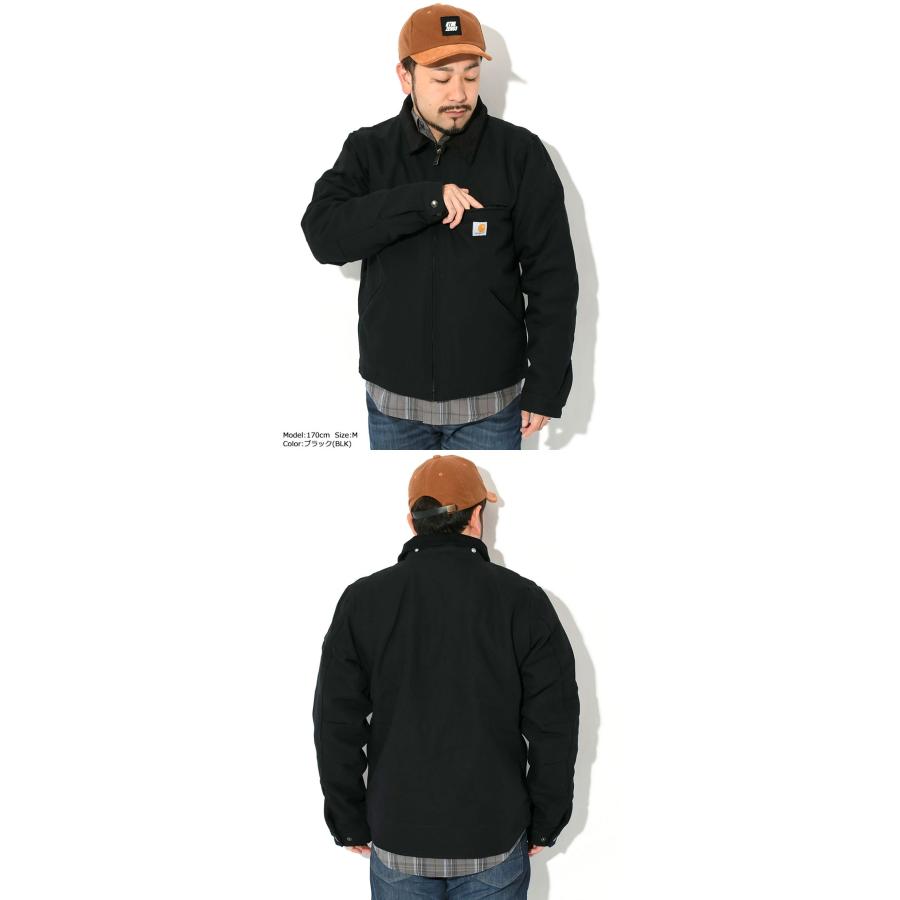 Carhartt（カーハート） デトロイト ジャケット メンズ リラックス