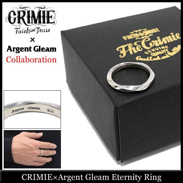 CRIMIE（クライミー） リング メンズ アージェント グリーム