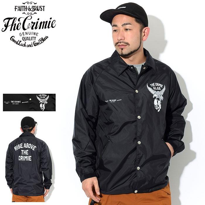 CRIMIE（クライミー） ジャケット メンズ イーグル コーチジャケット