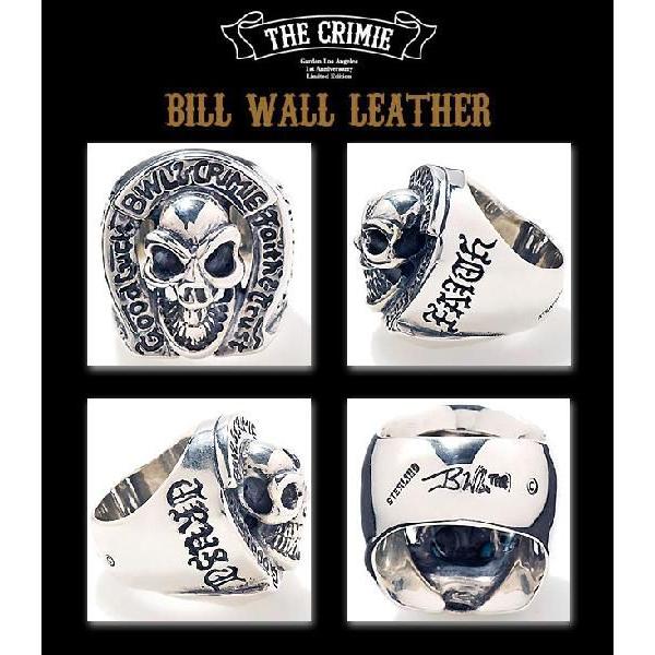 CRIMIE（クライミー） CRIMIE×BILL WALL LEATHER BW スカル ホース