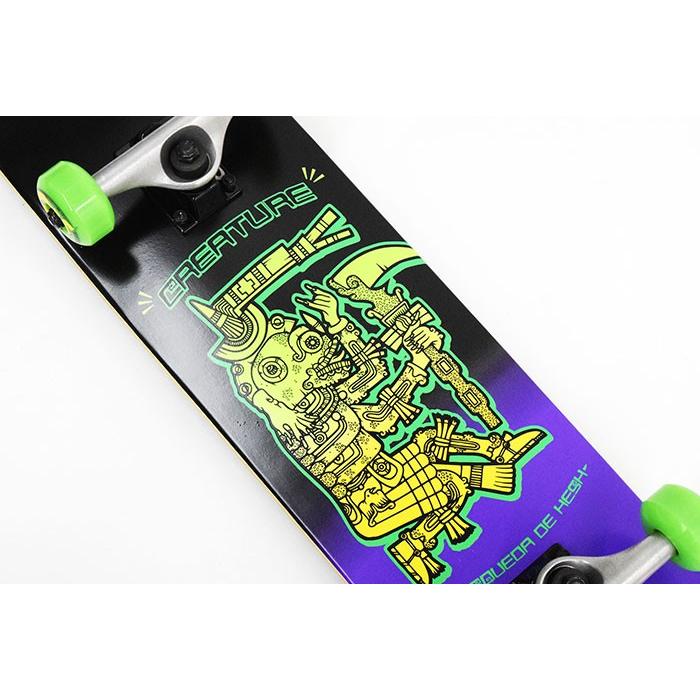 CREATURE（クリーチャー） スケボー スケートボード コンプリート