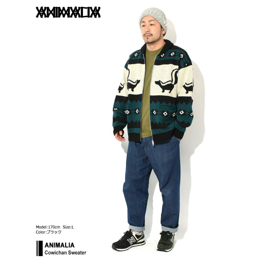 ANIMALIA（アニマリア） セーター メンズ カウチン ( animalia