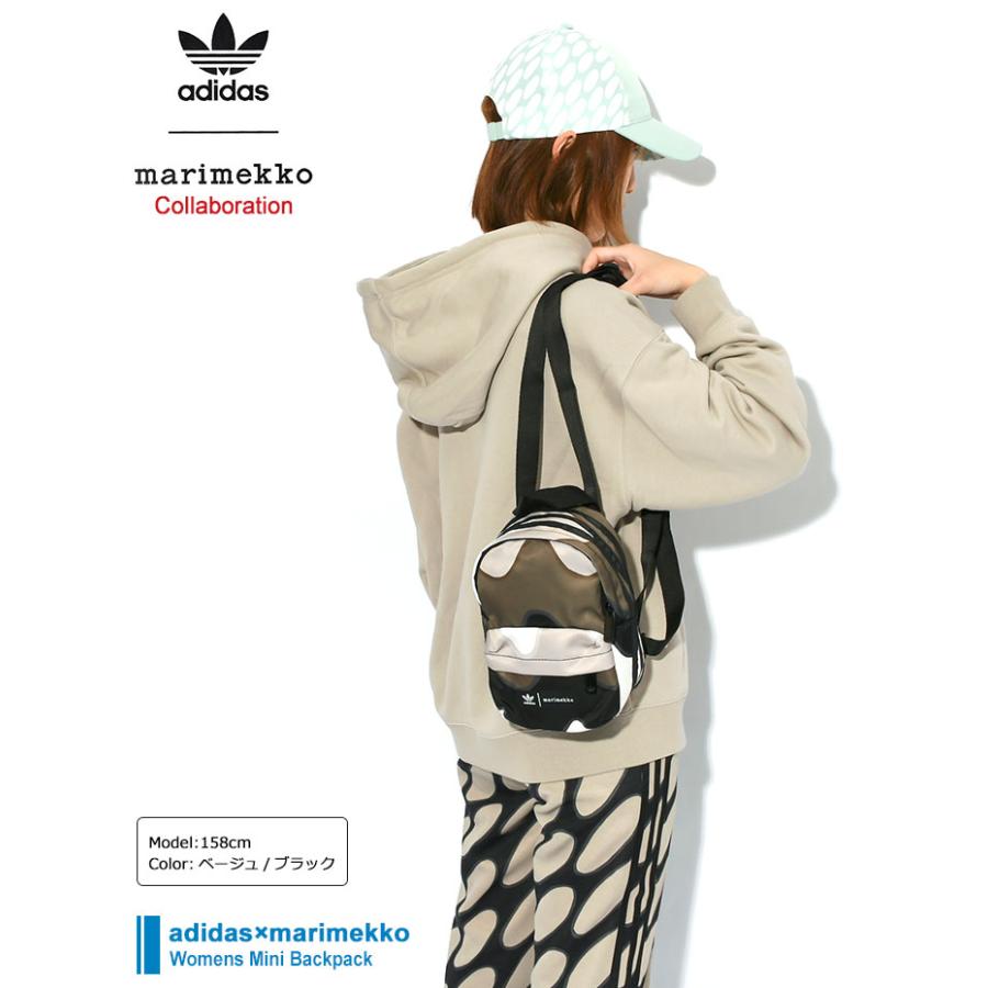 adidas Originals アディダス リュック レディース マリメッコ