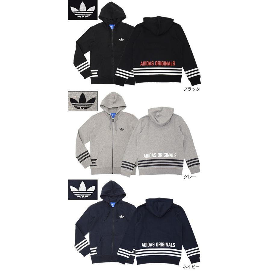 adidas Originals アディダス パーカー ジップアップ メンズ