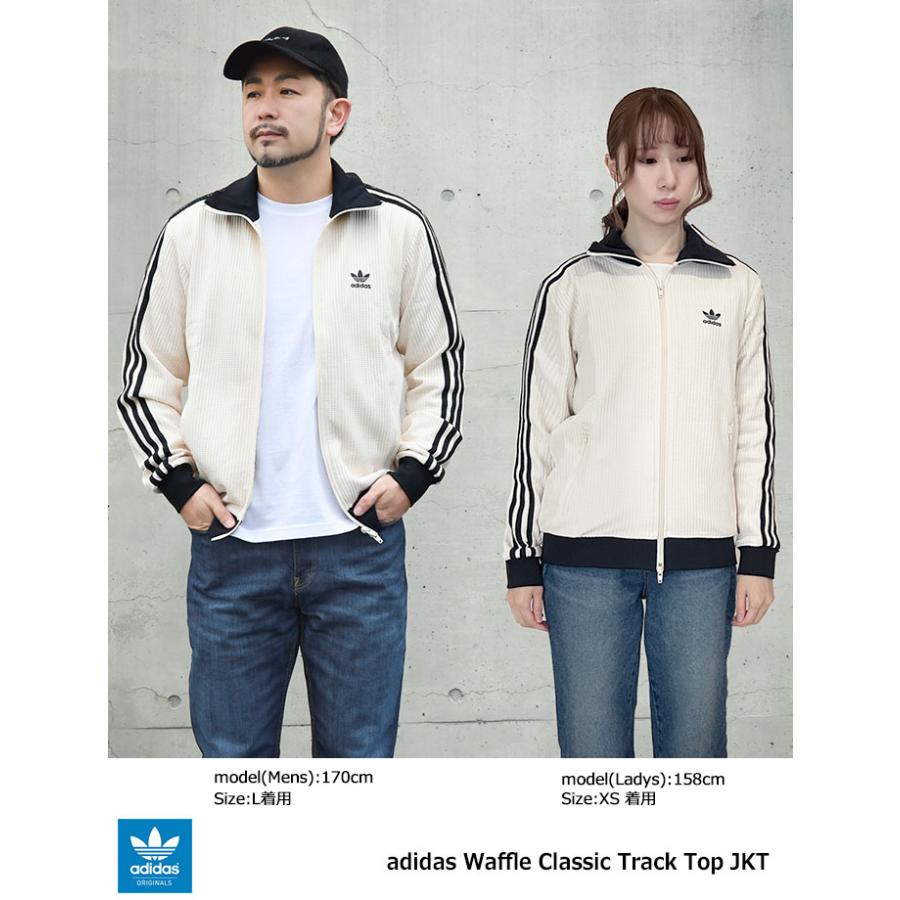 adidas Originals アディダス ジャケット メンズ ワッフル クラシック