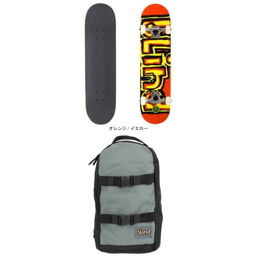 バッグ付き】ブラインド スケボー スケートボード BLIND コンプリート
