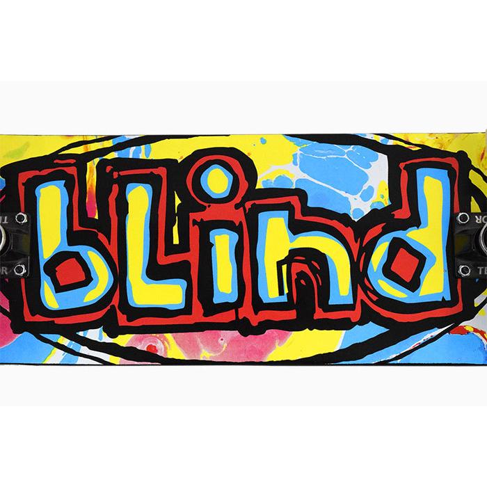 ブラインド スケボー スケートボード BLIND コンプリート デッキ 7.625