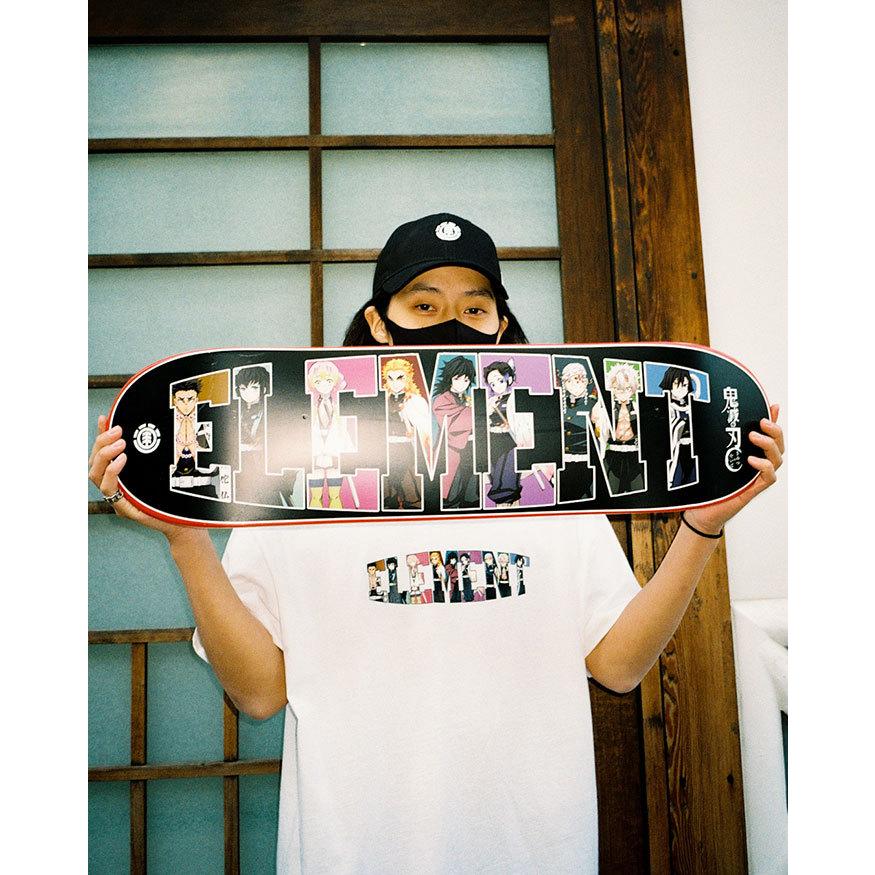 ELEMENT（エレメント） スケボー スケートボード デッキ ELEMENT 8.125