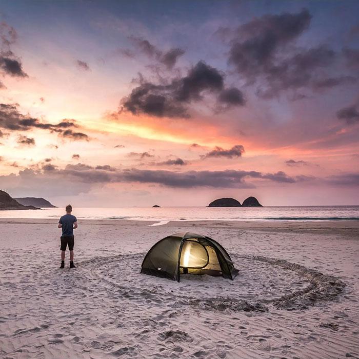 FJALL RAVEN（フェールラーベン） テント アビスコ ドーム 3