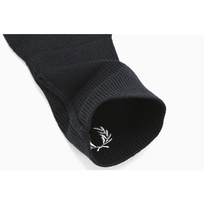 FRED PERRY（フレッドペリー） 手袋 メンズ クラシック メリノ ウール